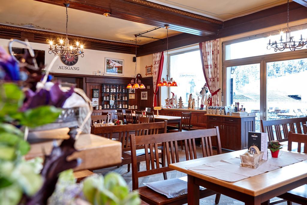 Olympiahaus Hotel Garmisch-Partenkirchen járás Kültér fotó