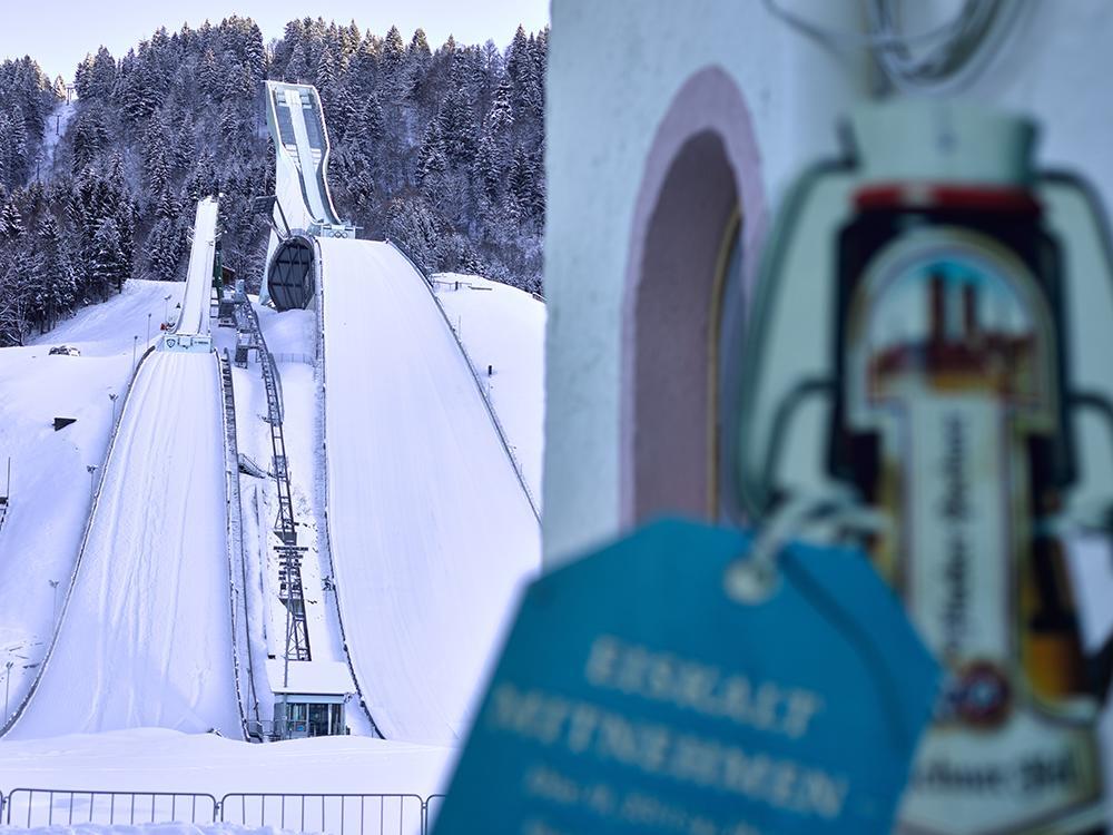 Olympiahaus Hotel Garmisch-Partenkirchen járás Kültér fotó