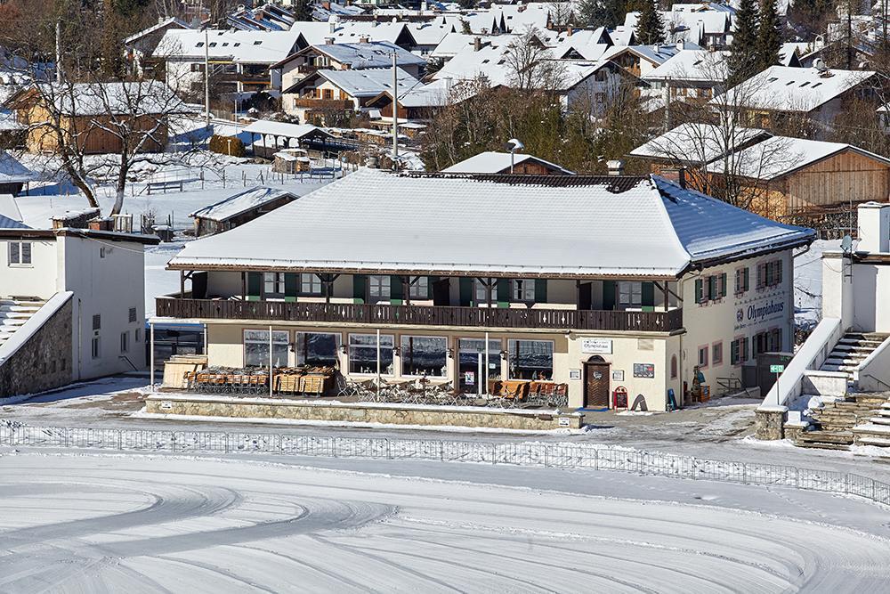Olympiahaus Hotel Garmisch-Partenkirchen járás Kültér fotó