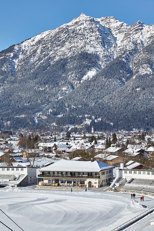 Olympiahaus Hotel Garmisch-Partenkirchen járás Kültér fotó