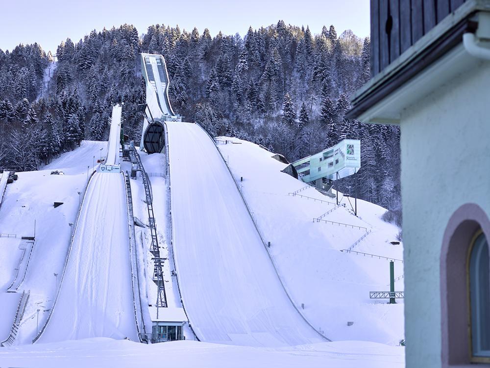 Olympiahaus Hotel Garmisch-Partenkirchen járás Kültér fotó