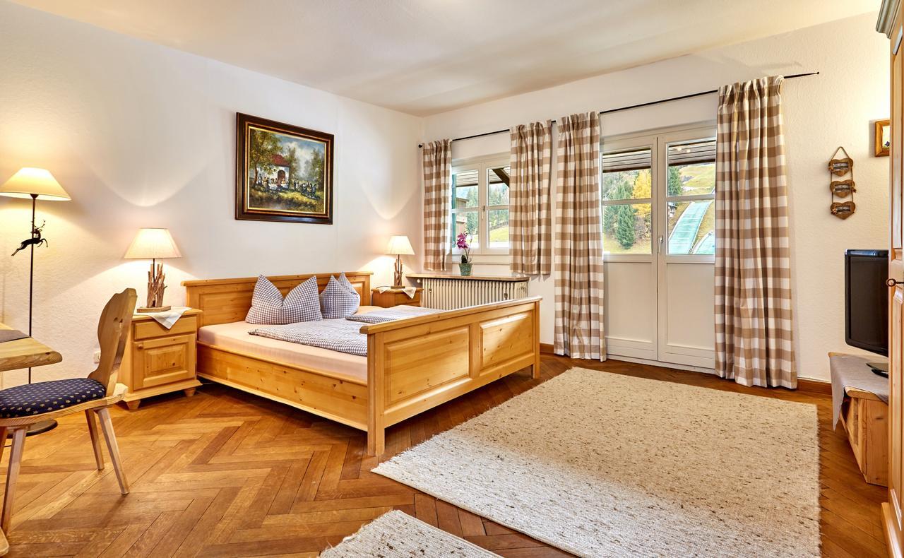 Olympiahaus Hotel Garmisch-Partenkirchen járás Kültér fotó