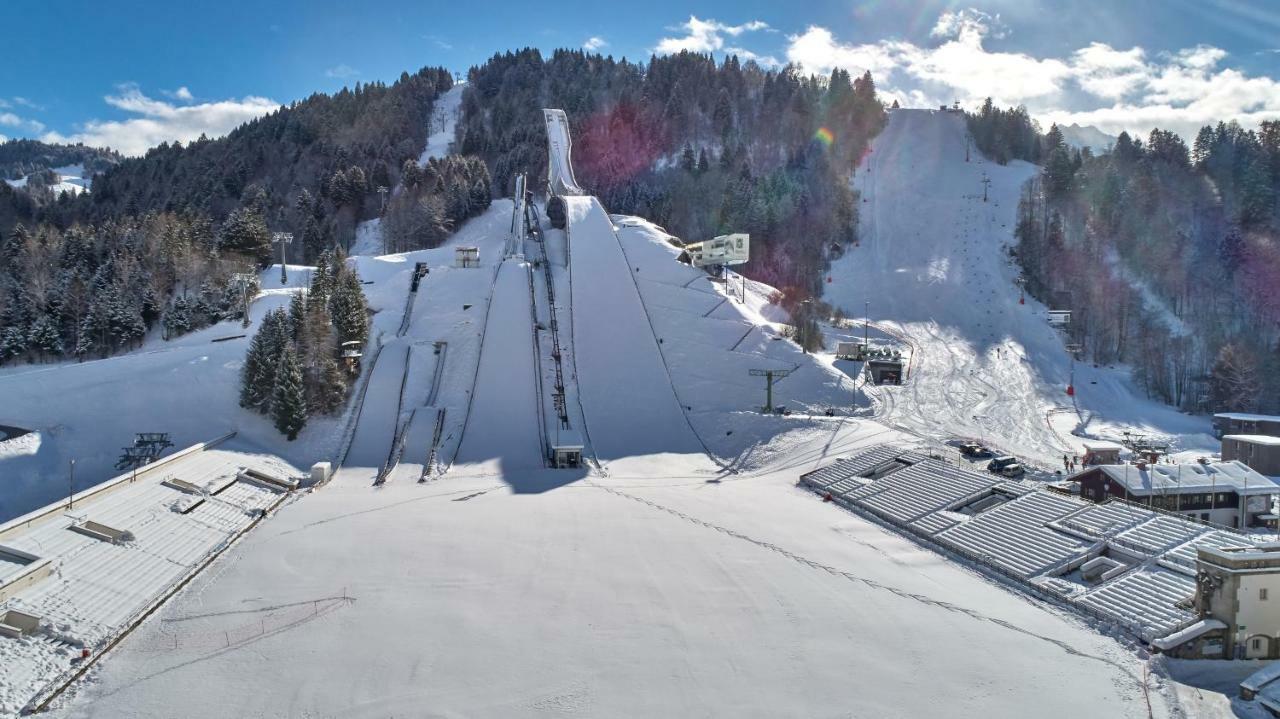 Olympiahaus Hotel Garmisch-Partenkirchen járás Kültér fotó
