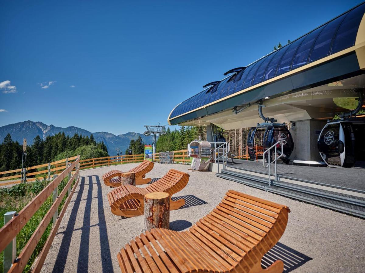 Olympiahaus Hotel Garmisch-Partenkirchen járás Kültér fotó